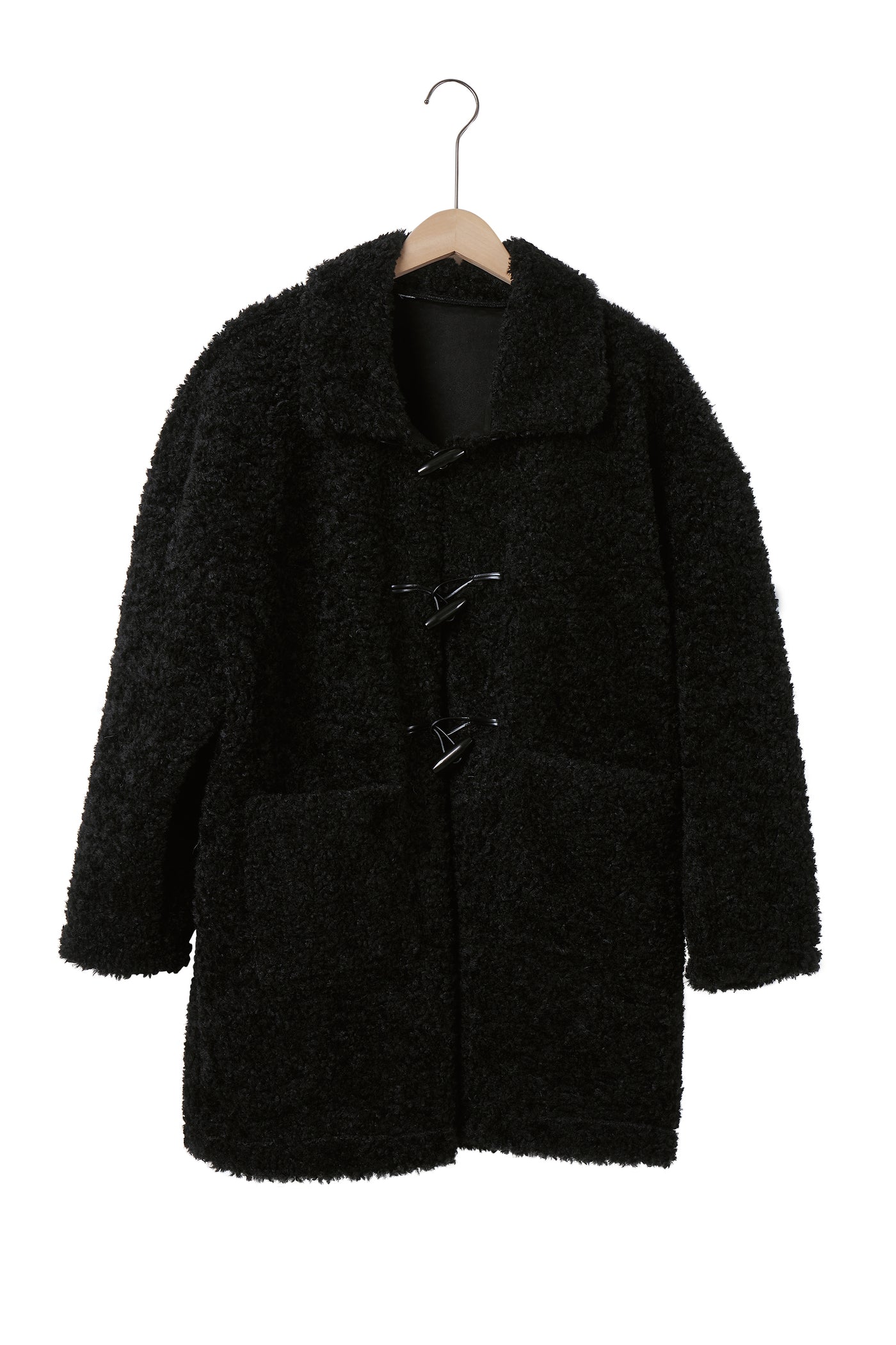 storets.com Carla Boucle Teddy Coat
