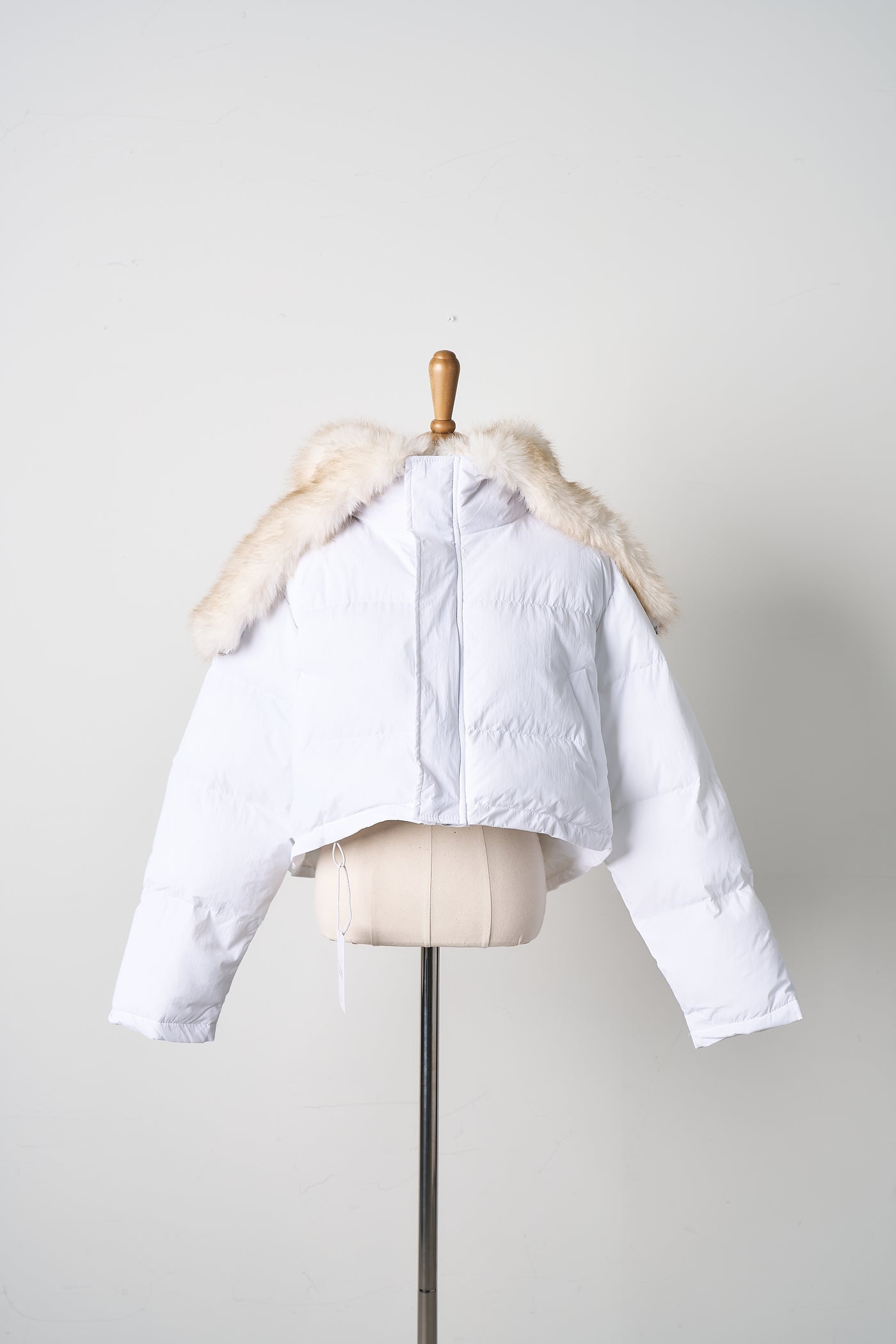 storets.com Evie Faux Fur Trim Puffer Jacket