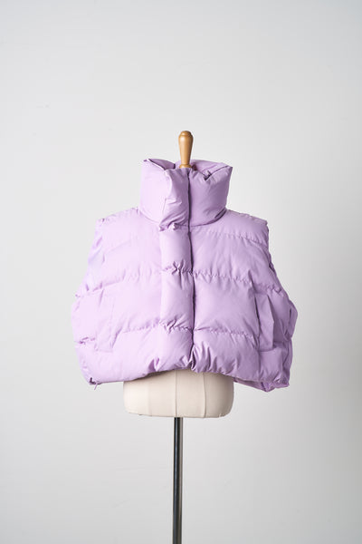 storets.com Phoebe Cropped Puffer Vest