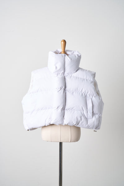 storets.com Phoebe Cropped Puffer Vest