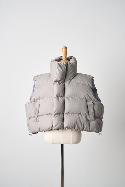 storets.com Phoebe Cropped Puffer Vest