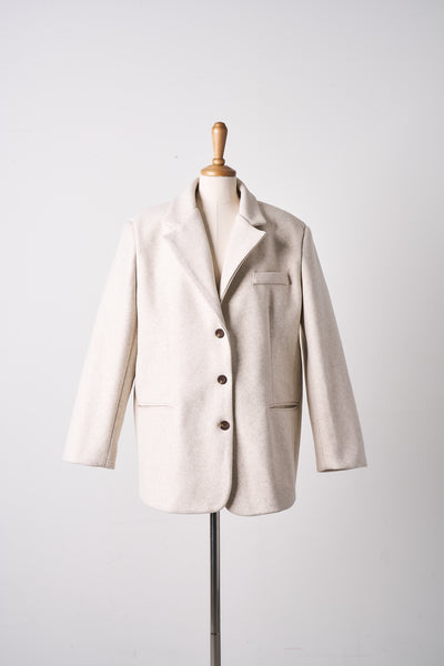 storets.com Poppy Woolblend Quilted Blazer