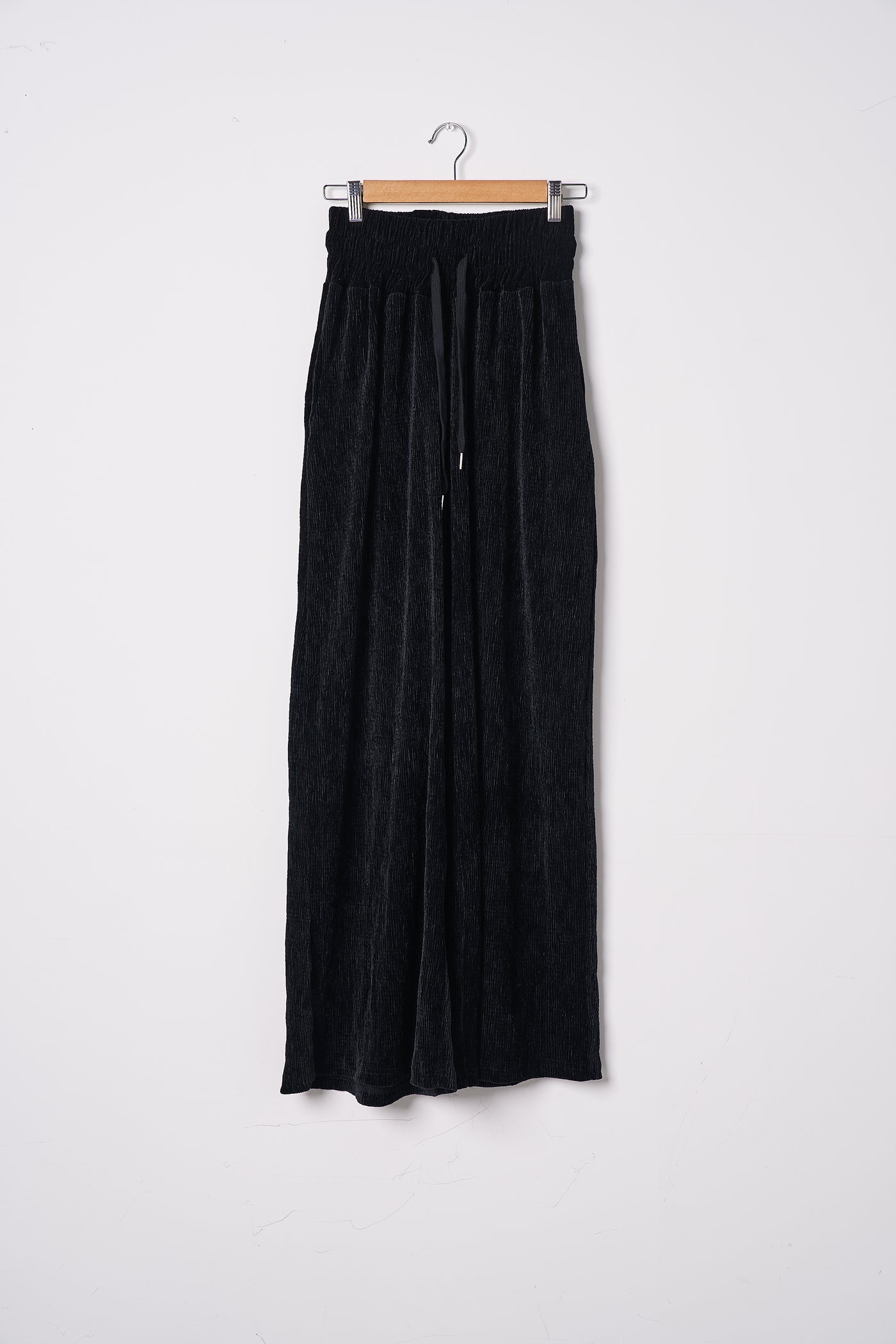 storets.com Milla Velour Wide Leg Pants