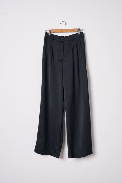 storets.com Mia Wide Leg Satin Pants