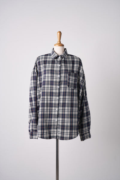 storets.com Jenna Oversized Plaid Shirt