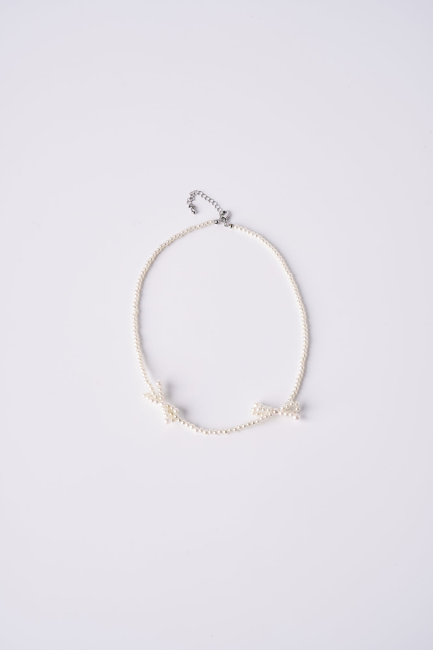 storets.com Faux Pearl Bow Necklaces