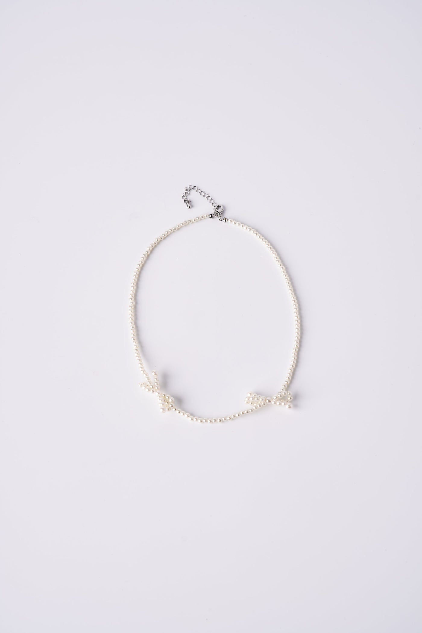 storets.com Faux Pearl Bow Necklaces