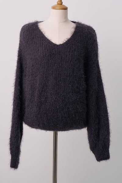 storets.com Zoe Fuzzy Sweater Top