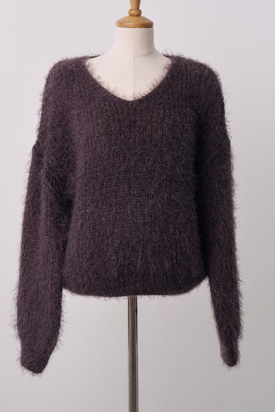 storets.com Zoe Fuzzy Sweater Top