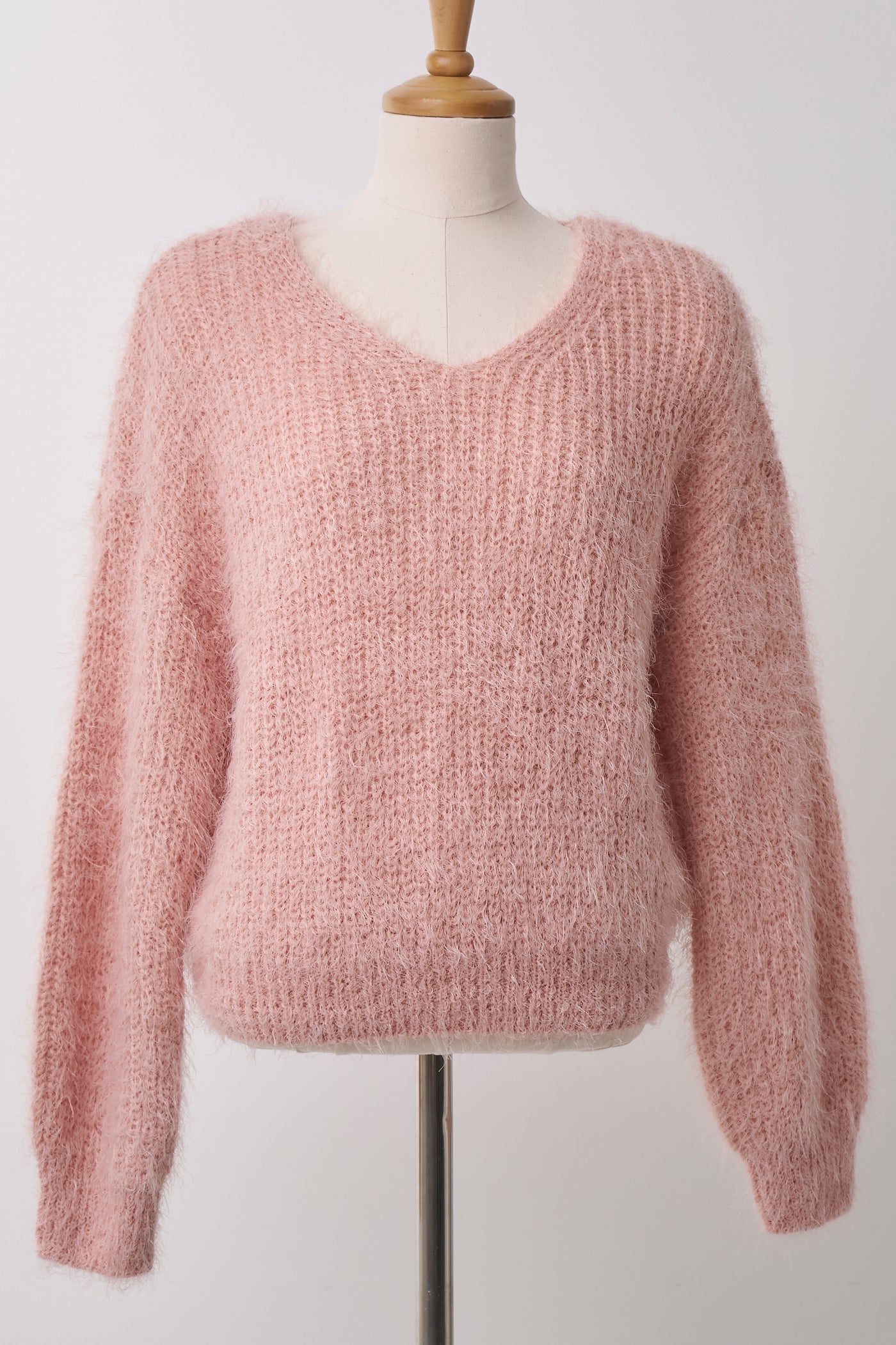 storets.com Zoe Fuzzy Sweater Top