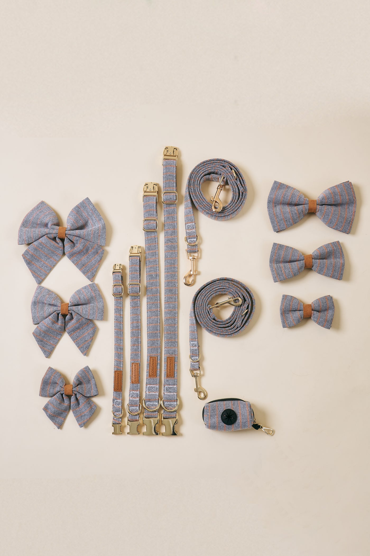 storets.com [COSONNE] Herringbone Pet Neck Collar