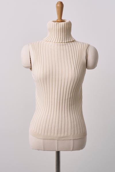 storets.com Lucy Ribbed Sleeveless Top