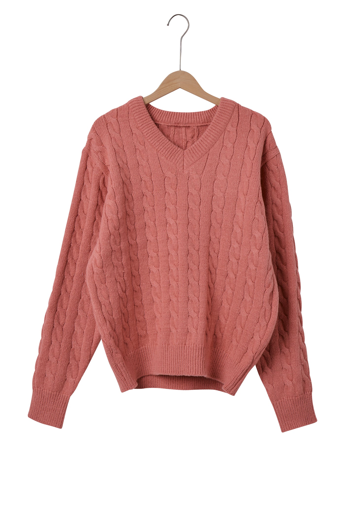 storets.com Gemma Cable Knitted Top (SUSTAINABLE)