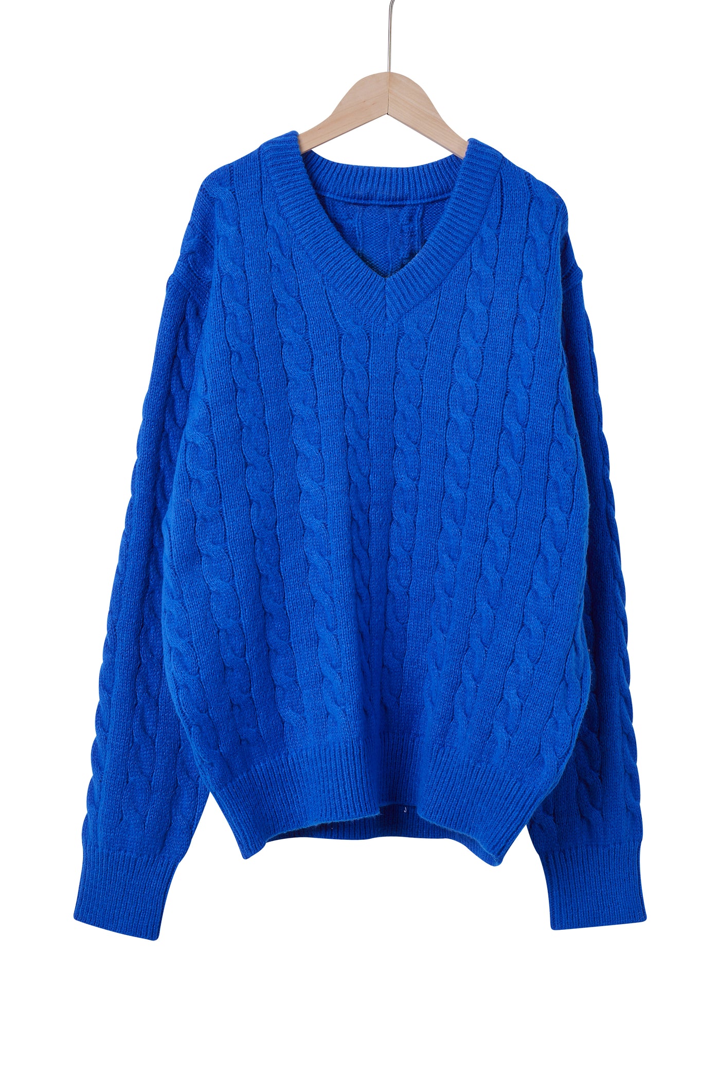 storets.com Gemma Cable Knitted Top (SUSTAINABLE)