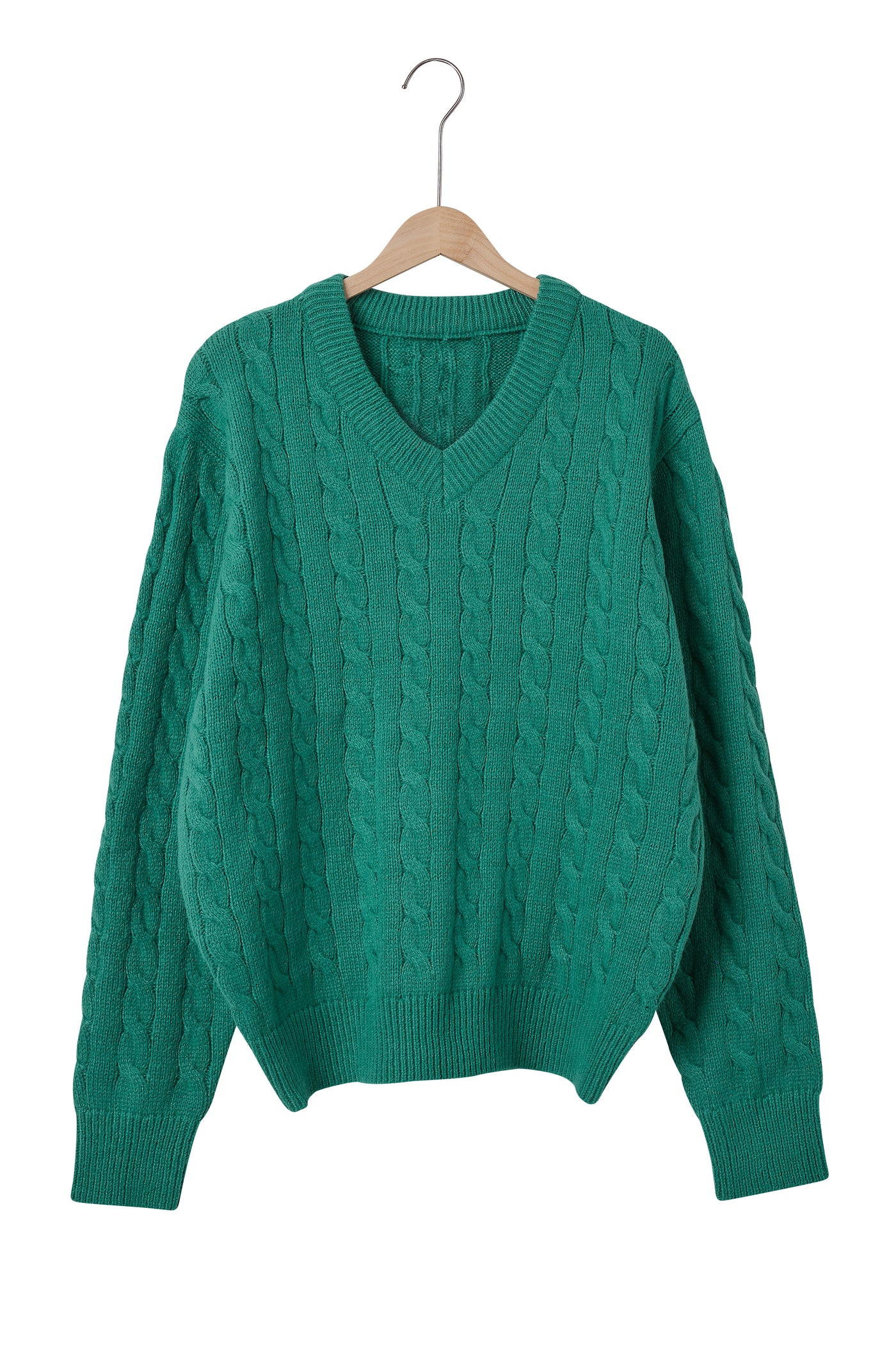 storets.com Gemma Cable Knitted Top (SUSTAINABLE)