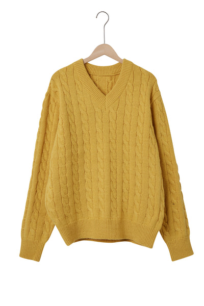 storets.com Gemma Cable Knitted Top (SUSTAINABLE)