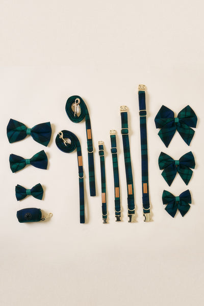 storets.com [COSONNE] Tartan Pet Neck Collar