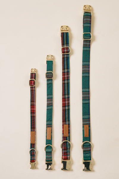 storets.com [COSONNE] Tartan Pet Neck Collar