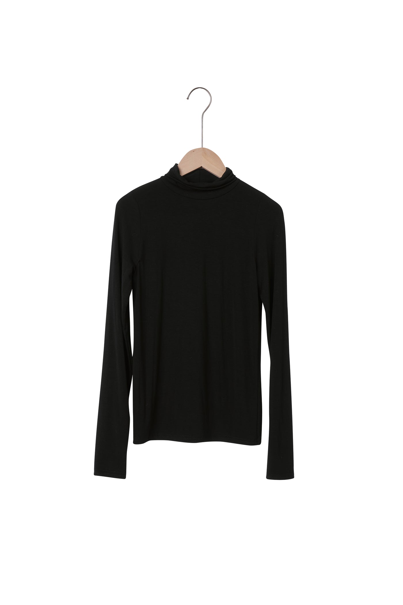 storets.com Bella Turtleneck Top w/Thumbhole