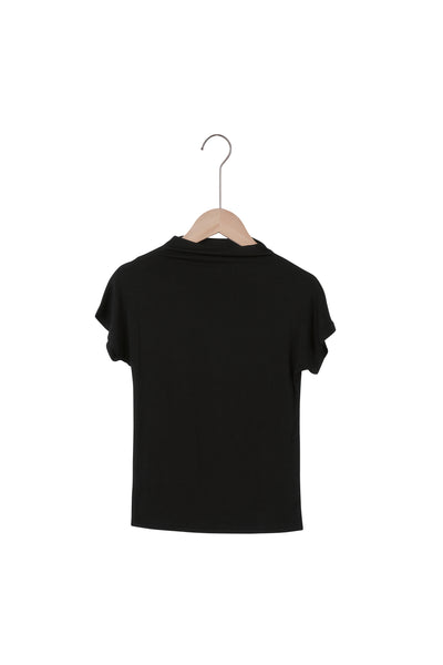 storets.com Cathy Turtleneck Capsleeve Top