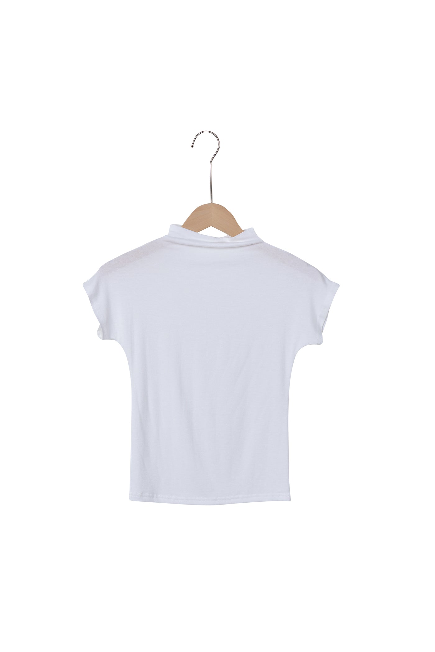 storets.com Cathy Turtleneck Capsleeve Top