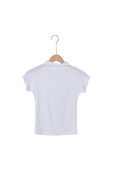 storets.com Cathy Turtleneck Capsleeve Top