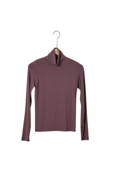storets.com Bella Turtleneck Top w/Thumbhole
