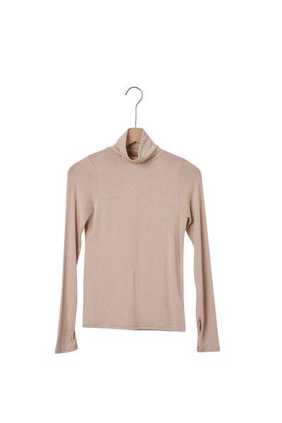 storets.com Bella Turtleneck Top w/Thumbhole