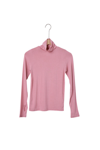 storets.com Bella Turtleneck Top w/Thumbhole