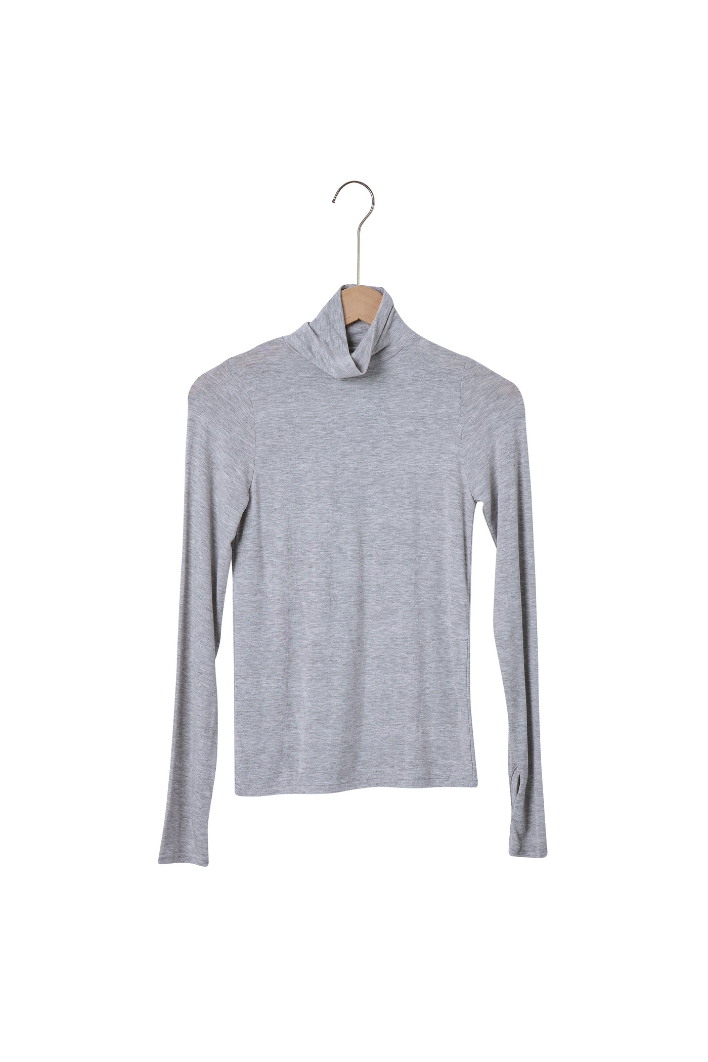 storets.com Bella Turtleneck Top w/Thumbhole