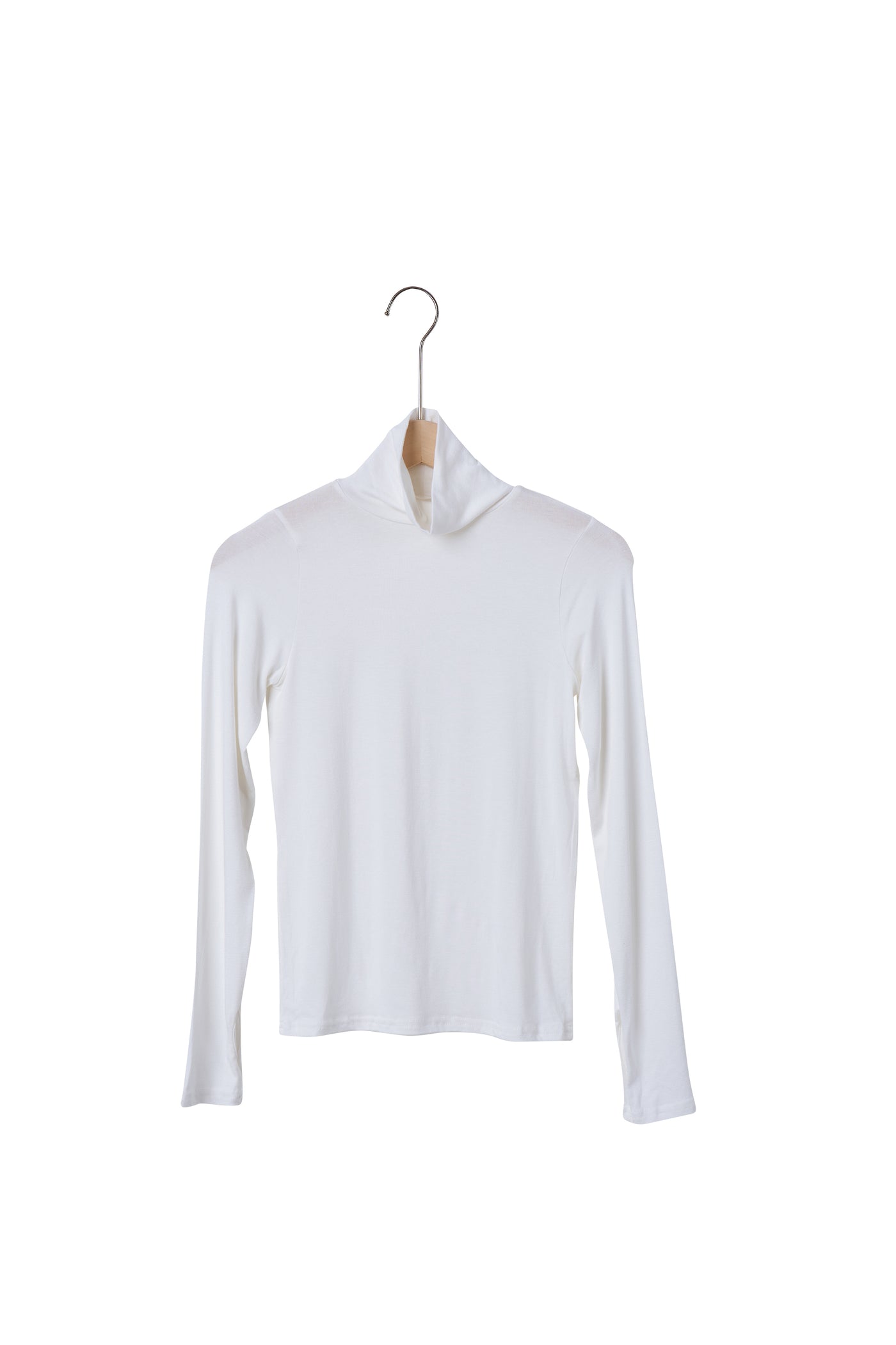 storets.com Bella Turtleneck Top w/Thumbhole