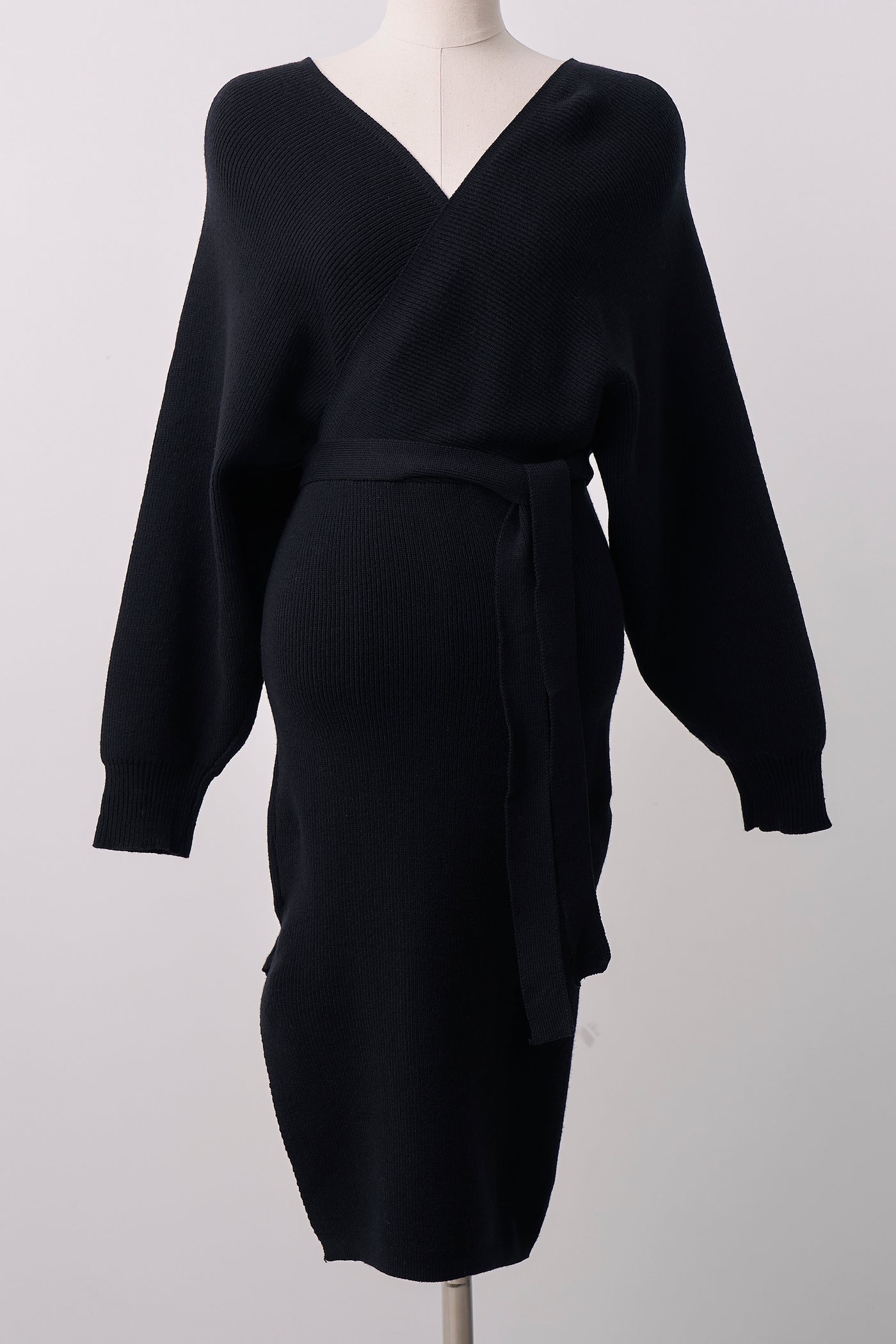 storets.com Ella Wrap Sweater Dress