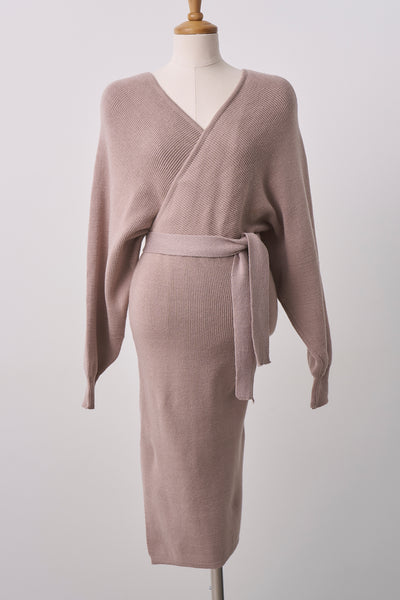 storets.com Ella Wrap Sweater Dress