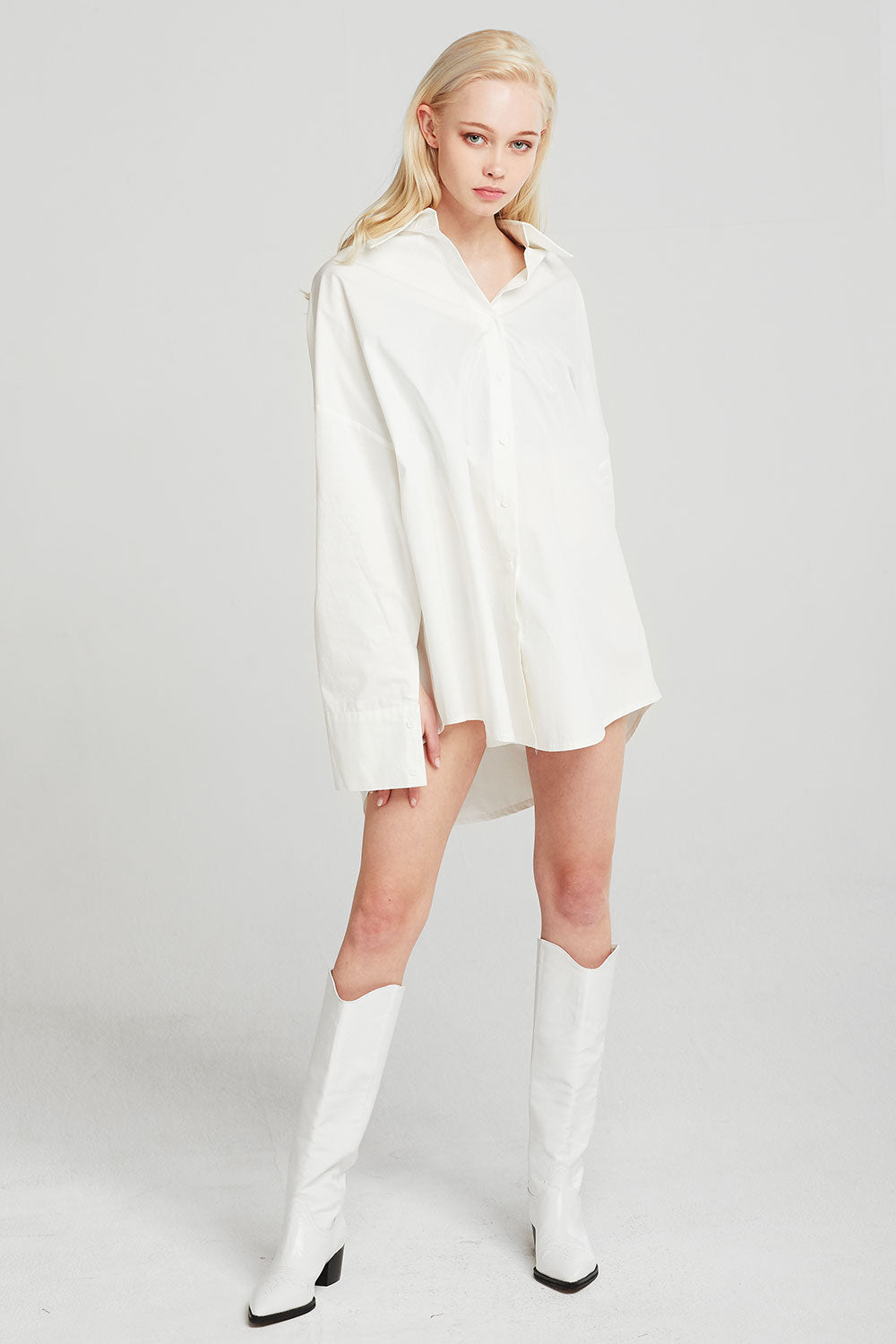 storets.com Ariana Oversized Fit Shirt