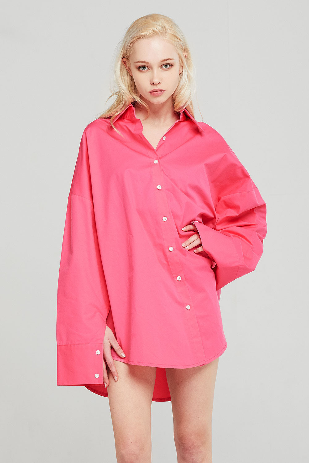 storets.com Ariana Oversized Fit Shirt