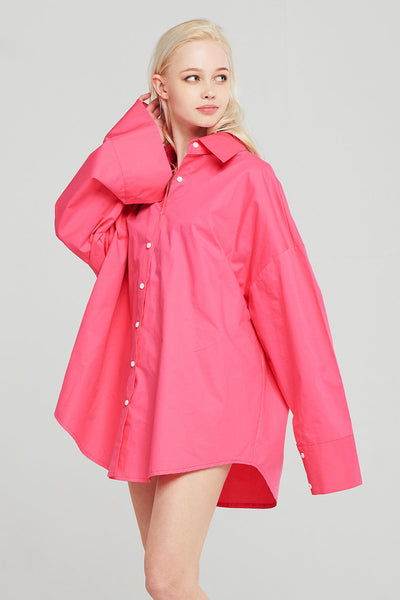 storets.com Ariana Oversized Fit Shirt