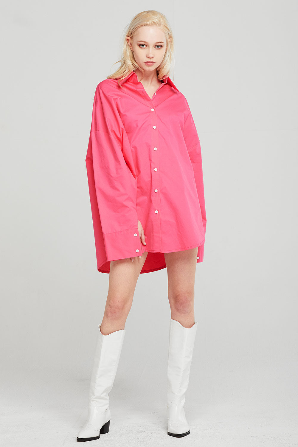 storets.com Ariana Oversized Fit Shirt