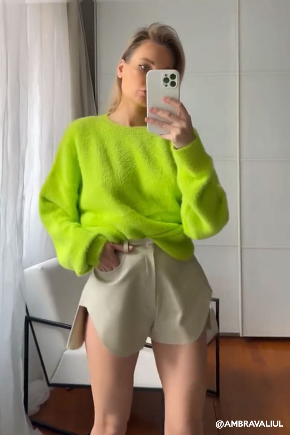 storets.com Andy Fuzzy Sweater/Dress