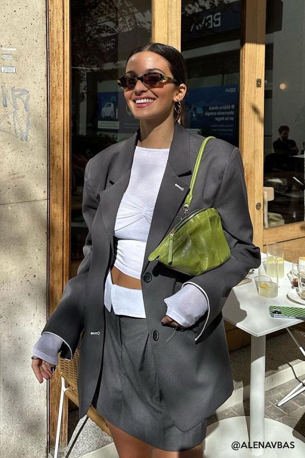 storets.com Fiona Fold Effect Skort