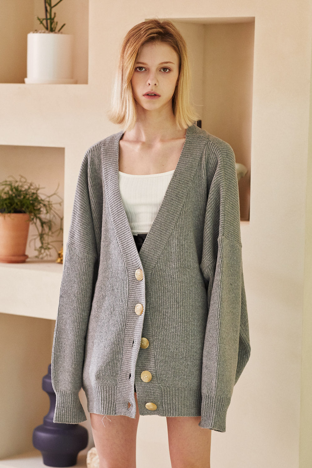 storets.com Charlotte Boxy Sweater Cardigan