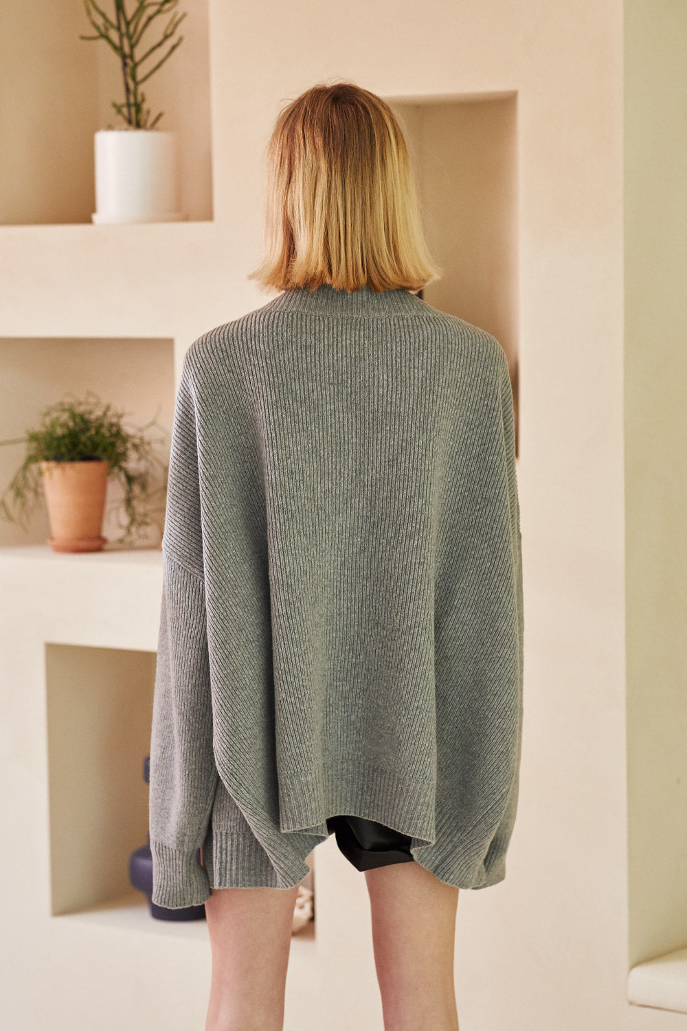 storets.com Charlotte Boxy Sweater Cardigan