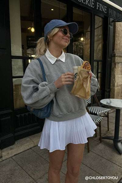 storets.com Lexi Brushed Oversized Sweatshirt