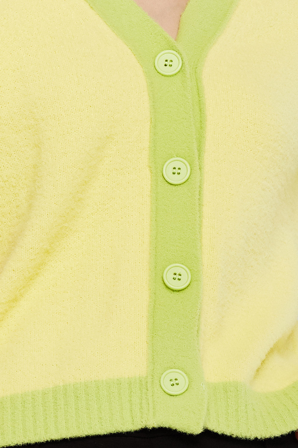 storets.com Lucy Contrast Trim Cardigan