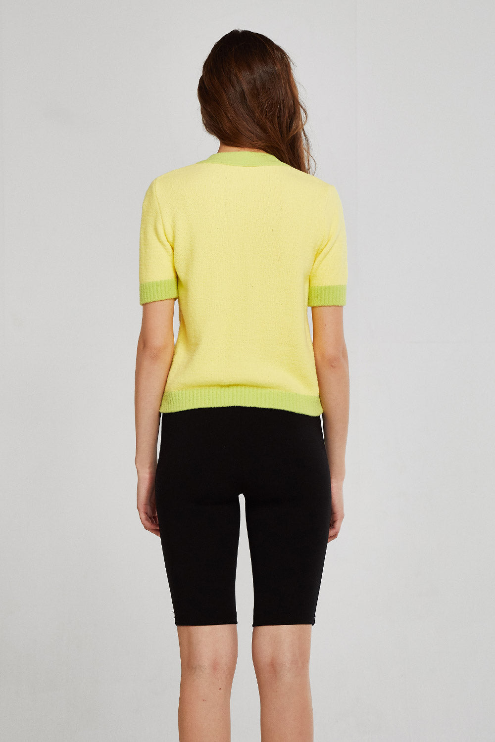 storets.com Lucy Contrast Trim Cardigan