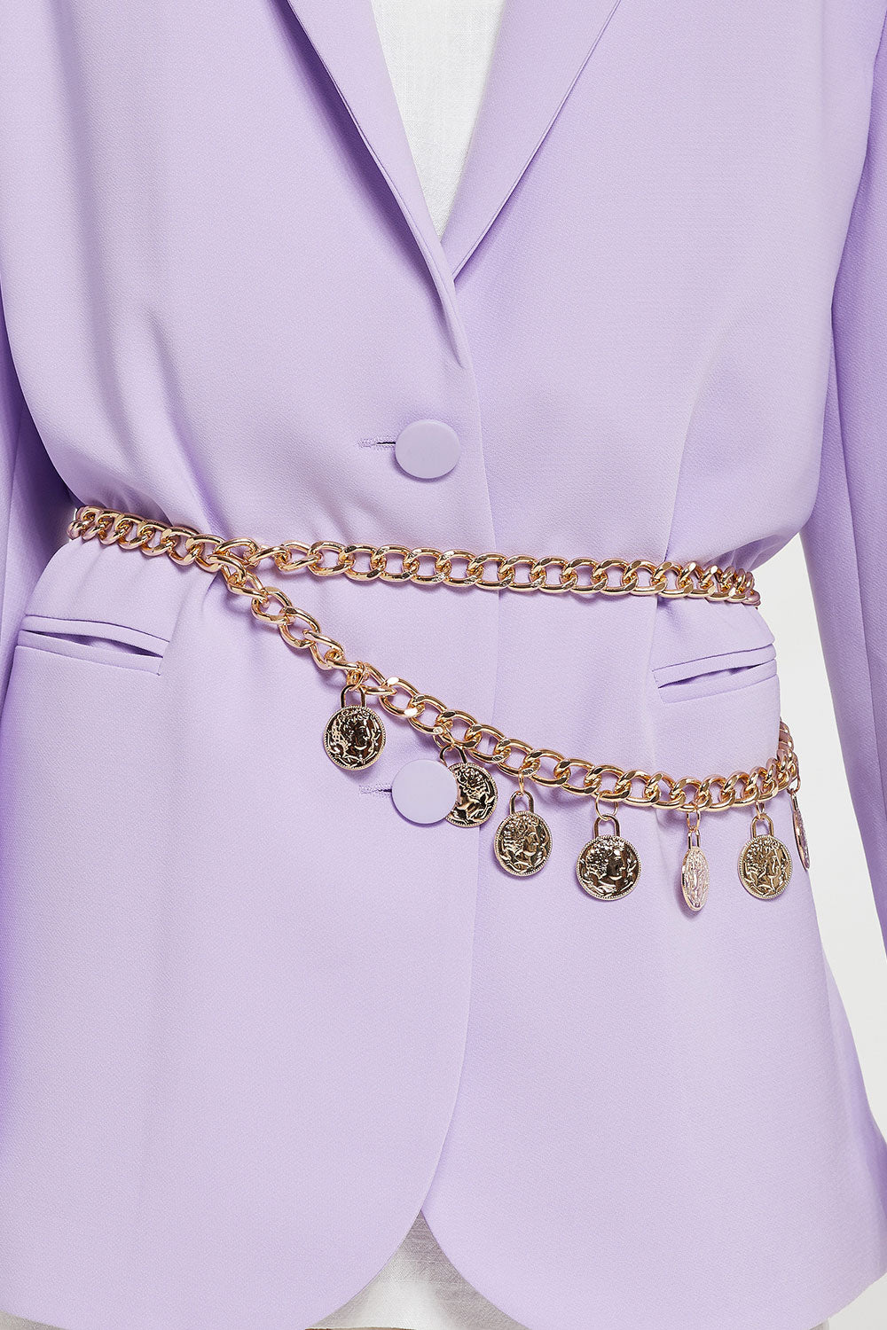 storets.com Coin Chain Belt