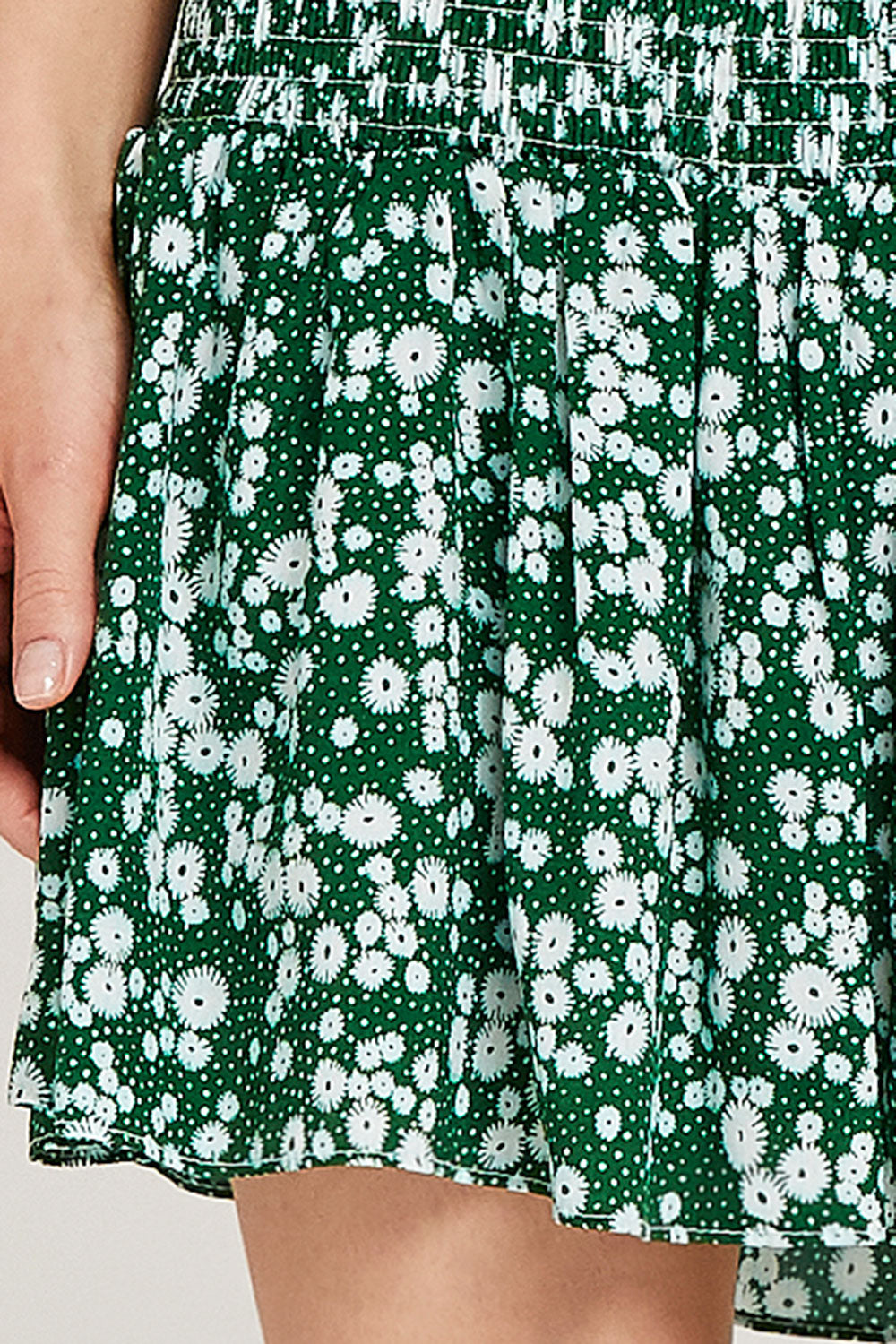 storets.com Marianna Smock Off Shoulder Dress