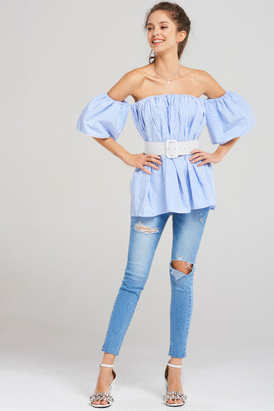 storets.com Maria Belt Blouse