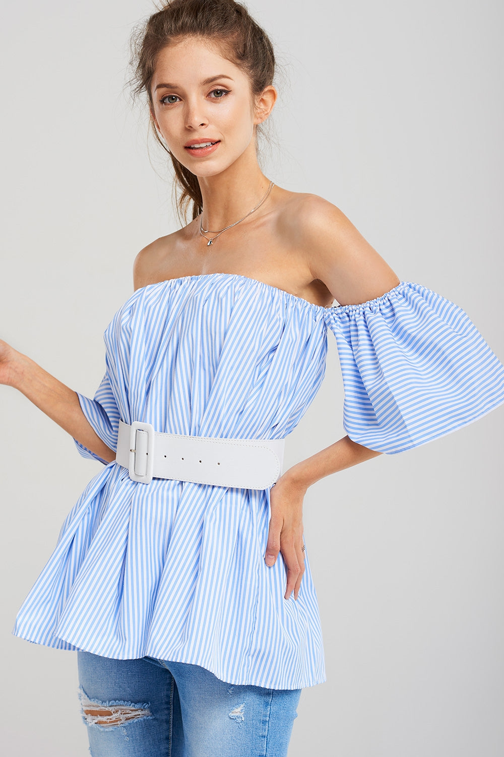 storets.com Maria Belt Blouse