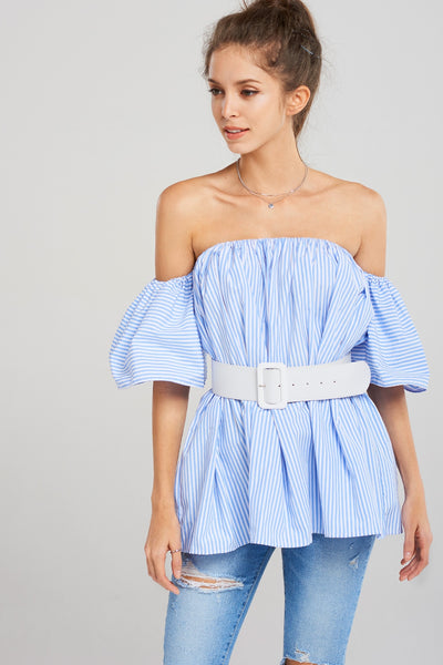 storets.com Maria Belt Blouse