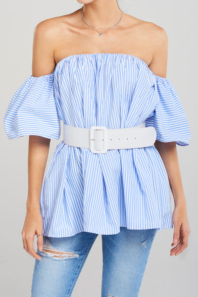 storets.com Maria Belt Blouse